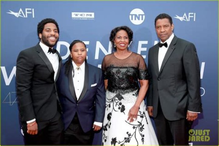 Denzel Washington’s Family Joins Him at AFI Tribute Event! Denzel