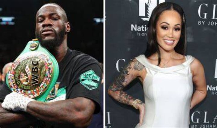 Deontay Wilder fiancée Heartbreaking reason Wilder was ‘reluctant’ to