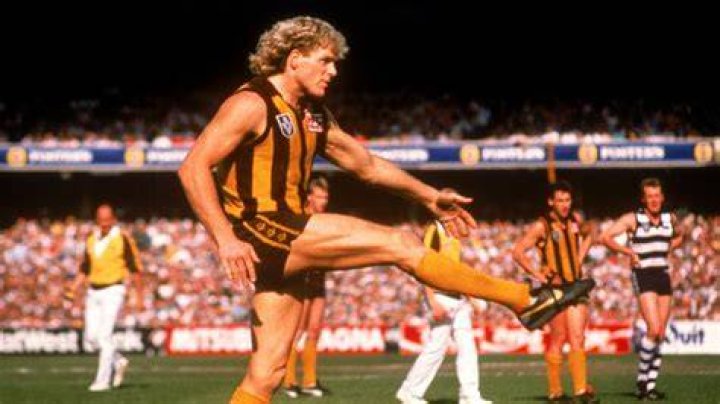 Dermott Brereton injury Former Hawks star&rsquo;s horrifying back Xrays