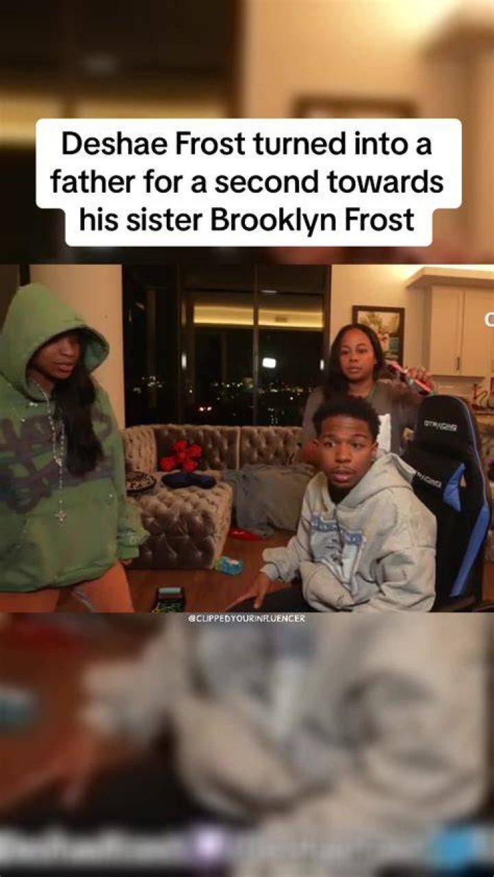 Deshae sister Brooklyn Frost says I'm NOT a HOMIE "HOPPER" 😱 She said I
