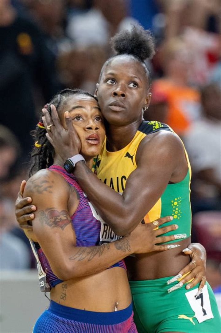 Despite USSweden Rivalry, Sha&rsquo;Carri Richardson Found Her Closest