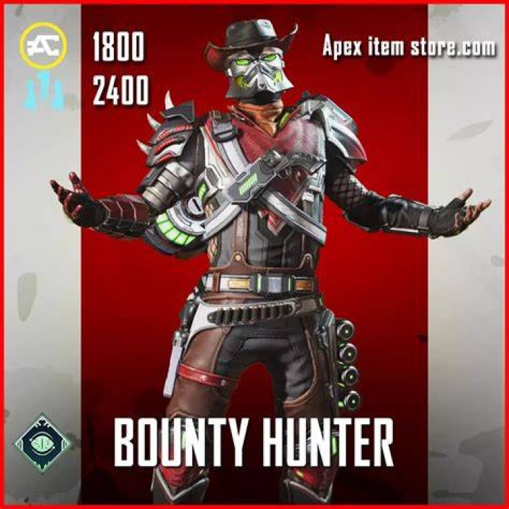 Devilish Bounty Hunter Ragelock (Fiend14/Totem6) Fantasy Male, Fantasy