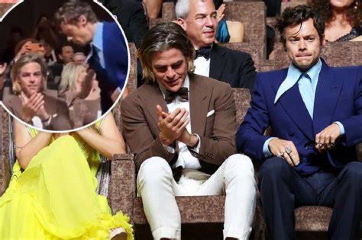 Did Harry Styles Spit On Chris Pine in Venice? Vanity Fair