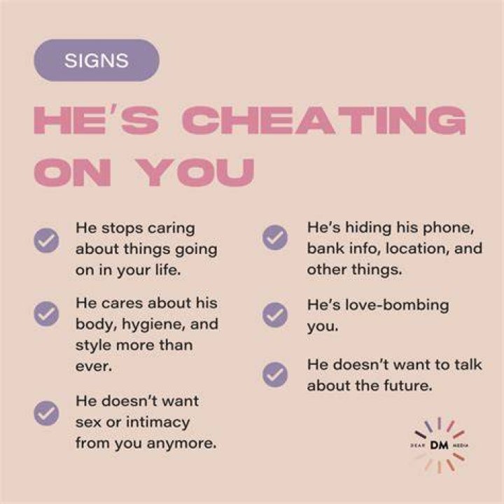 Did He Cheat On Her? ·