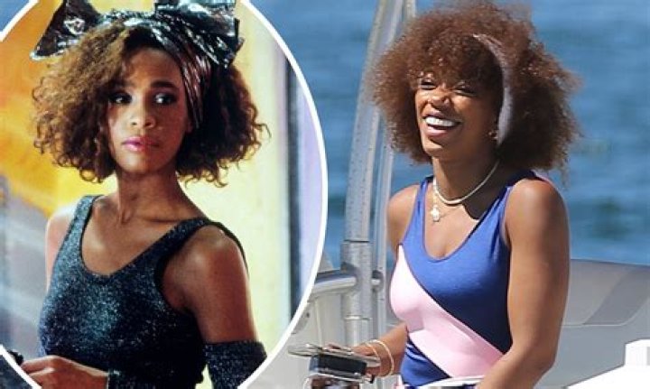 Did Naomi Ackie sing in Whitney Houston movie?