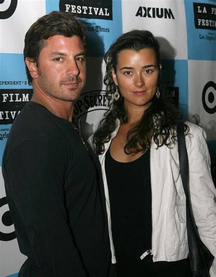 Diego Serrano Photos Photos Cote de Pablo and Diego Serrano Together
