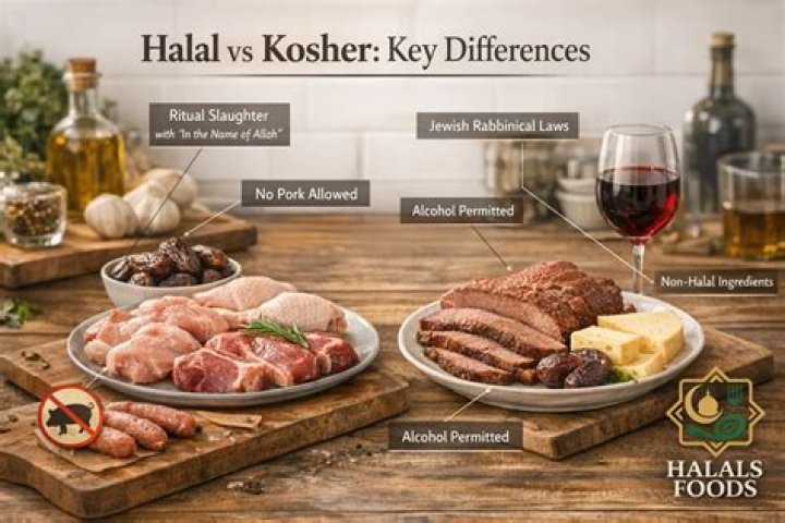 Difference Between Halal And Kosher (Explained)