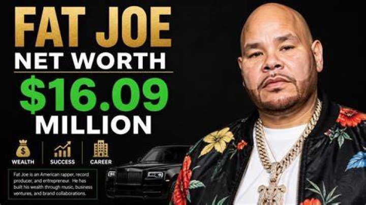 Discover The Astounding Net Worth Of Fat Joe!