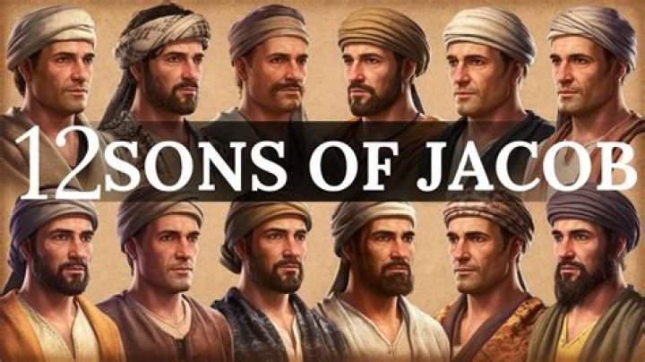 Discover The Names And Stories Behind David's Sons