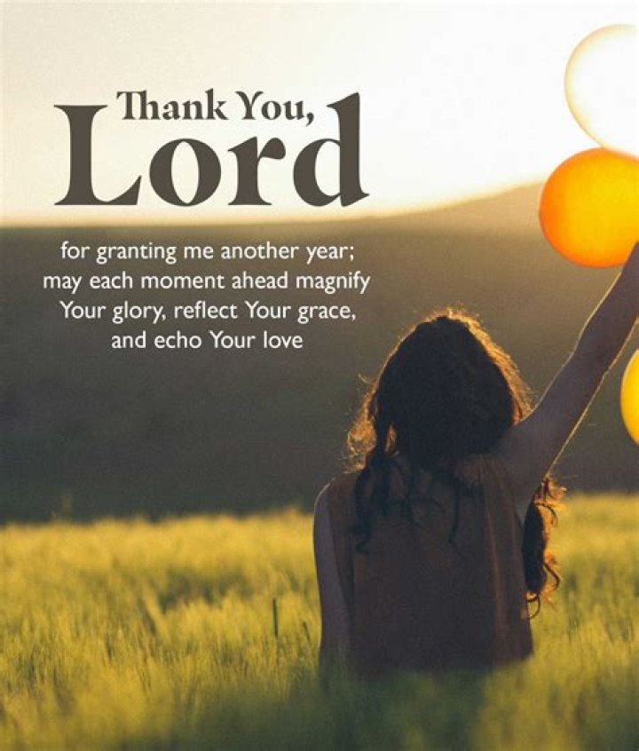 Discover The Power Of "Thank U Lord For Another Birthday"