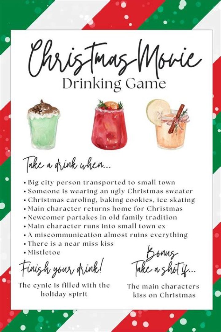 Discover The Ultimate Christmas Movie Drinking Games For Unforgettable Holiday Festivities
