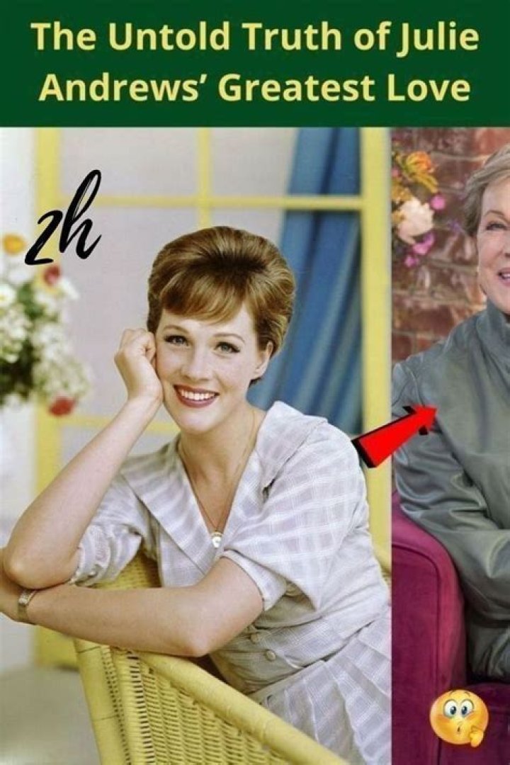 Discover The Untold Story Of Julie Andrews' Beloved Spouse