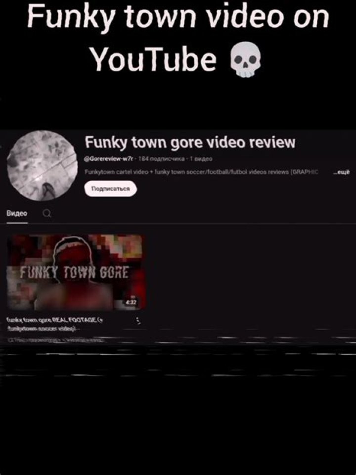 Discoveries And Insights On The "Funkytown Gore Video"