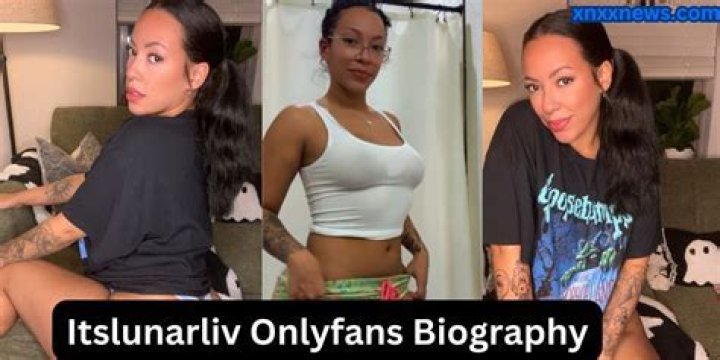 Discovering Itslunarliv Leaked Wiki, Photos/Videos, NetWorth & More