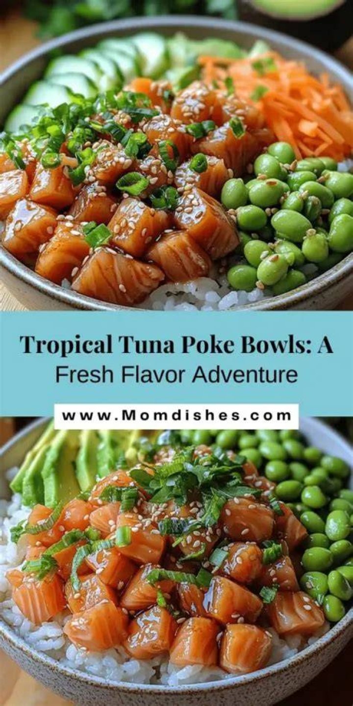Dive Into The Enchanting World Of Poke Bowls: A Culinary Adventure Unveiled
