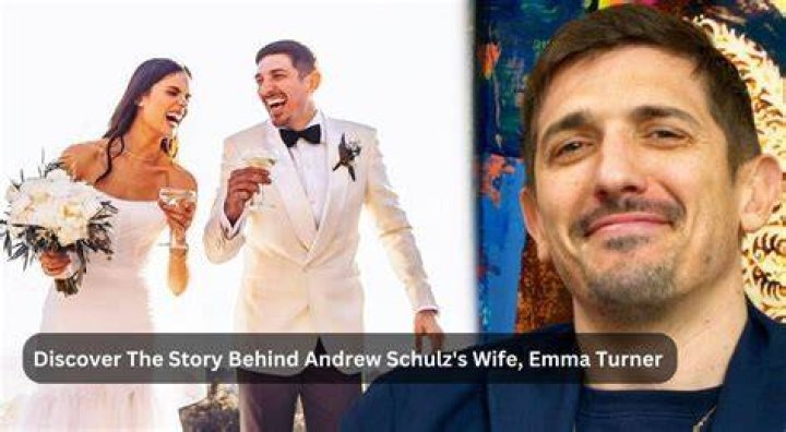 Dive Into The World Of Emma Turner: Andrew Schulz's Wife Unveiled