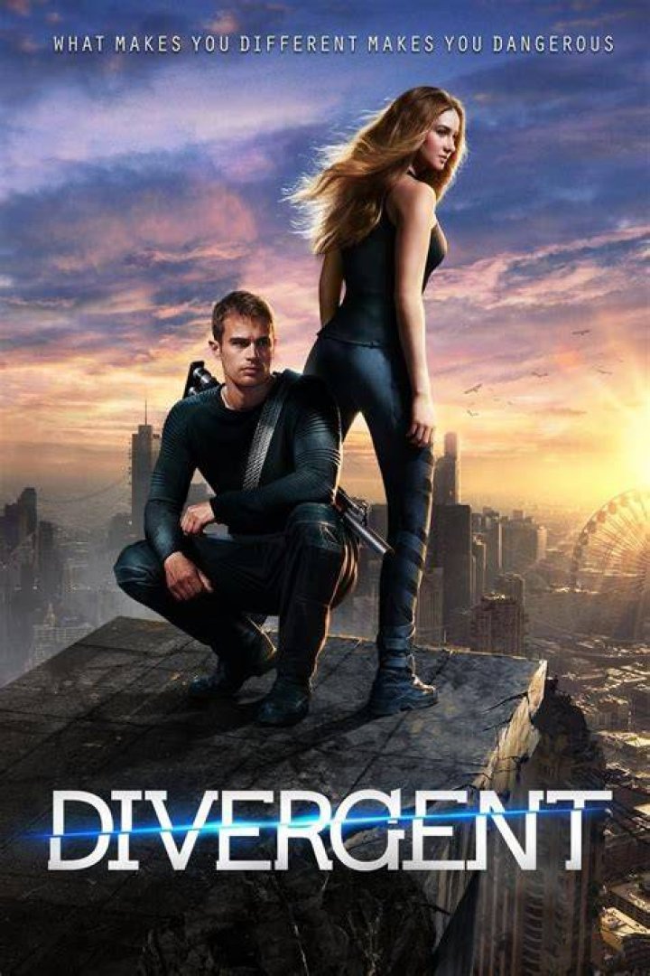 Divergent Movie Poster Print a Various Size's Etsy Divergent movie