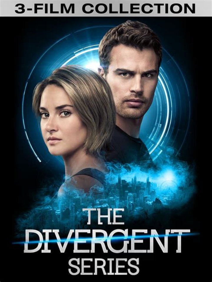 Divergent Series 3 Film Collection DVD [DVD]