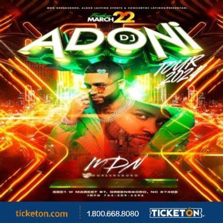 DJ Adoni Concert & Tour History (Updated for 2024) Concert Archives