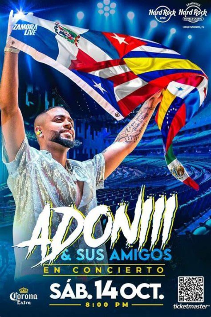 DJ Adoni, el S&aacute;bado Santo en Hard Rock Caf&eacute; de Down Town Punta Cana