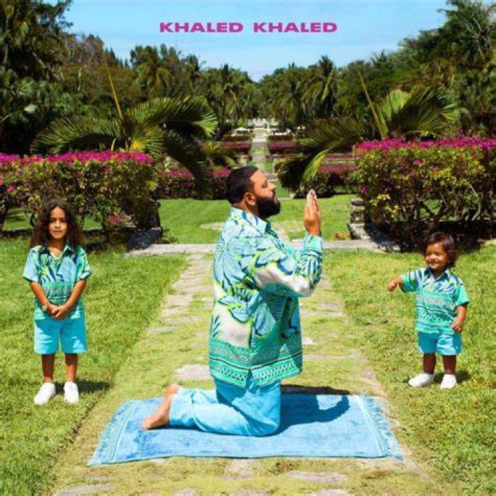 Dj Khaled Khaled Khaled Father of 2 beautiful boys thank you god