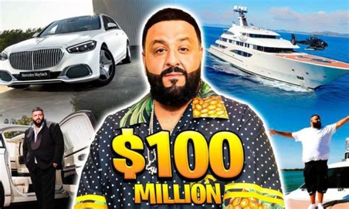 DJ Khaled Net Worth ·