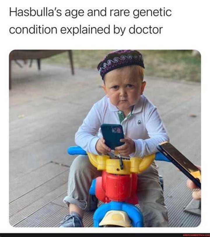 Doctor explains Hasbulla's rare condition 😮 YouTube