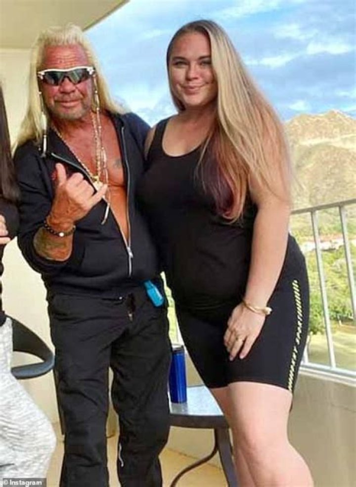 Dog the Bounty Hunter&rsquo;s daughter Lyssa Chapman shows off her fit figure