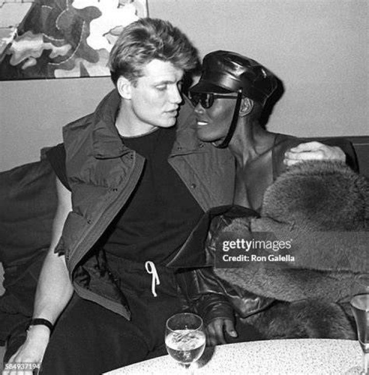 Dolph Lundgren Grace Jones