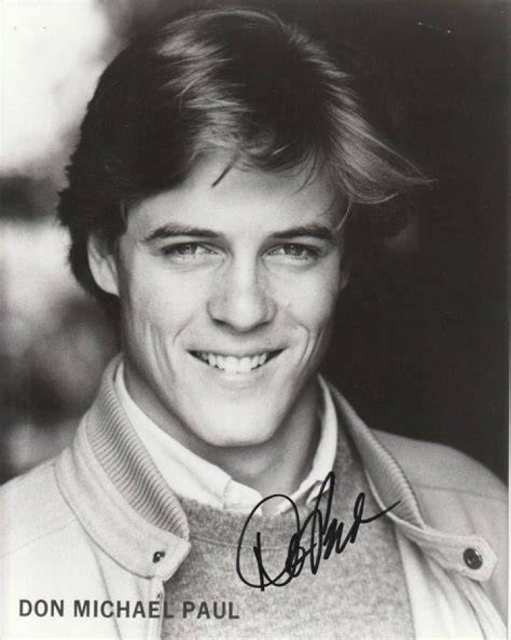 Don Michael Paul