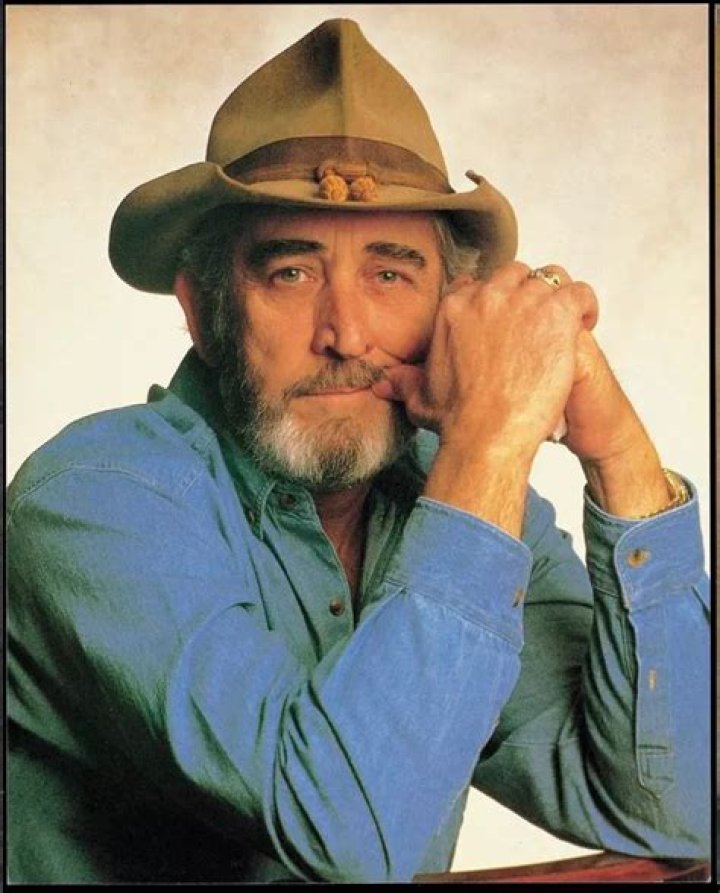 Don Williams dead Country music star and Hall of Fame member dies at