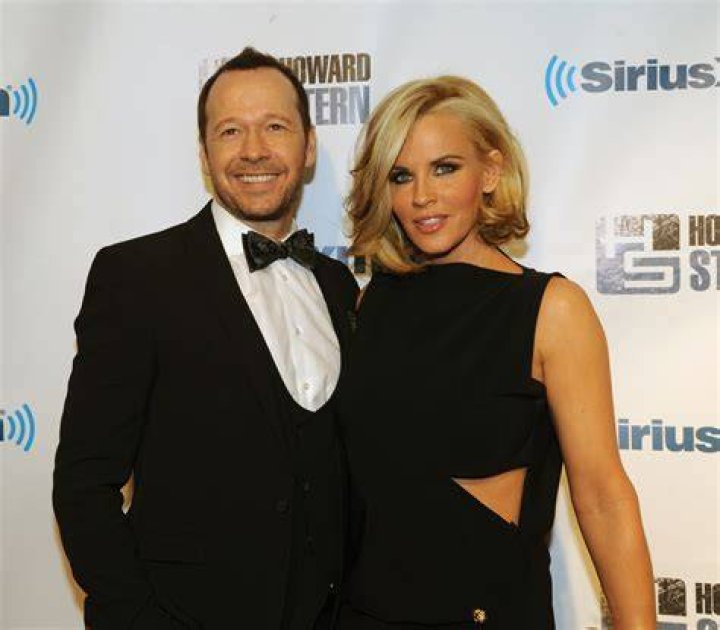 Donnie Wahlberg & wife Jenny McCarthy married for 2 years but future