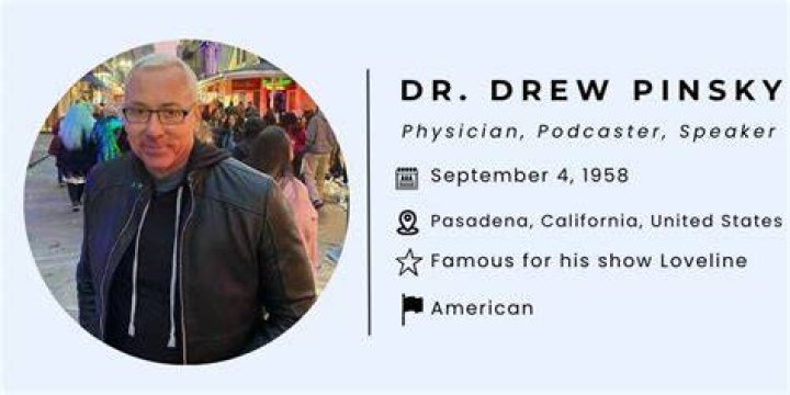 Dr. Drew Pinsky Dr. Drew Pinsky