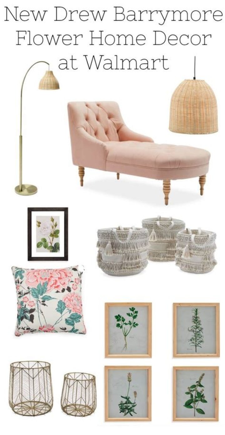 Drew Barrymore&rsquo;s Latest Flower Home Collection Makes Organizing Easy