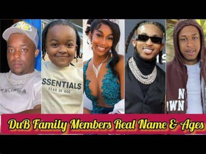 DuB Family Real Names & Ages 2022 YouTube