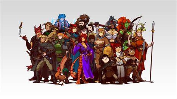 Dungeons and dragons characters, Character portraits, Fantasy character