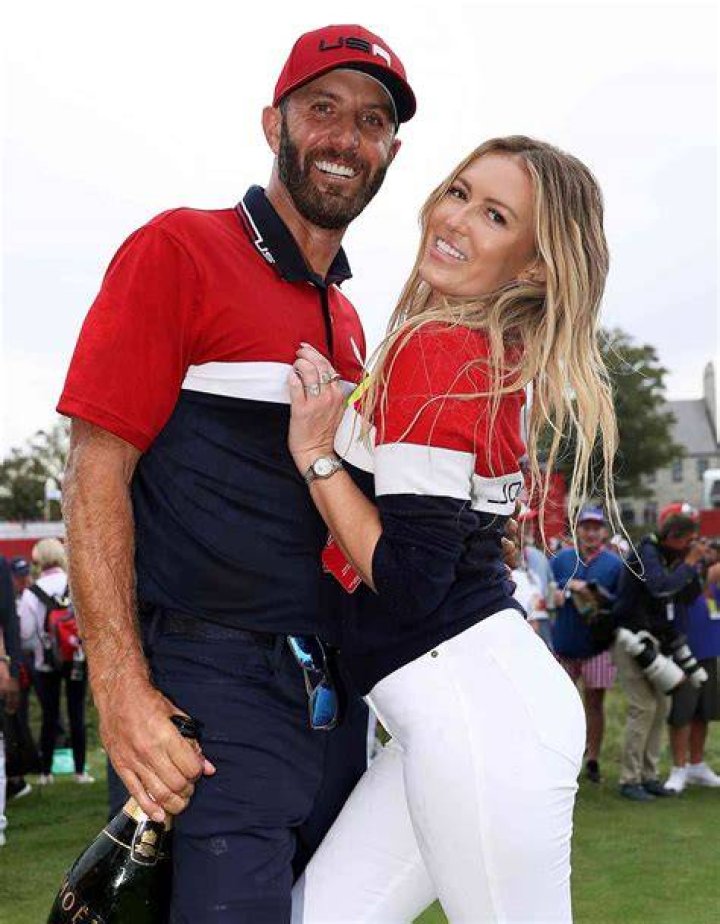 Dustin Johnson&rsquo;s wife Who is Paulina Gretzky and do they have kids?