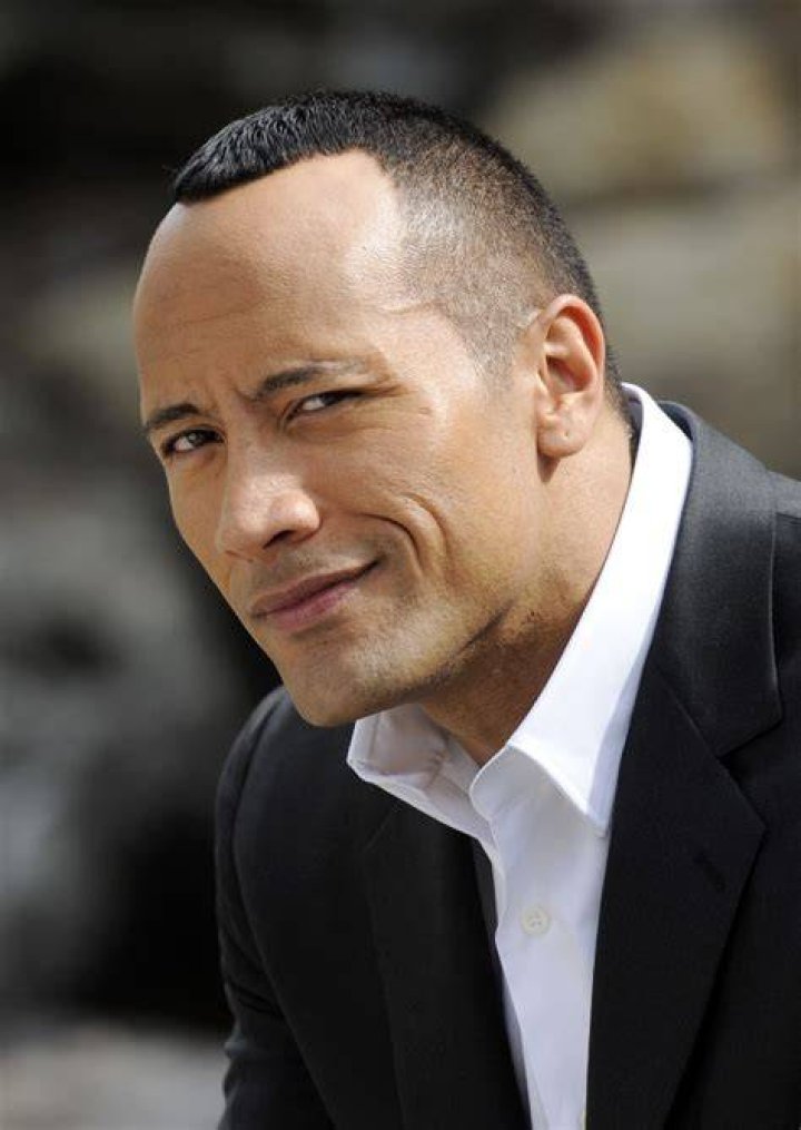 Dwayne The Rock Johnson HairStyle (Men HairStyles) Men Hair Styles
