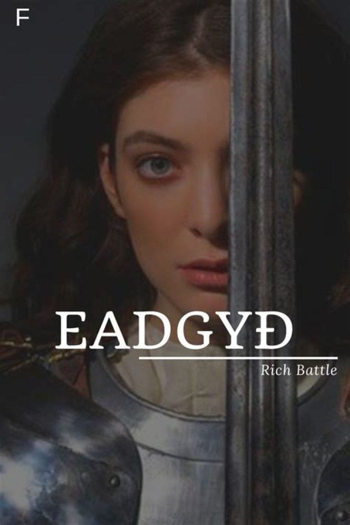 Eadgyd in 2021 Female character names, Pretty names, Girl names with
