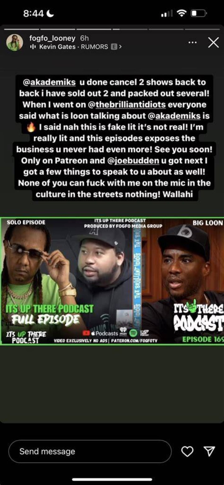 Ed Lover Calls Out Akademiks For Dusty Rapper Comments: ‘I’m The Reason Your Ass Is On TV’
