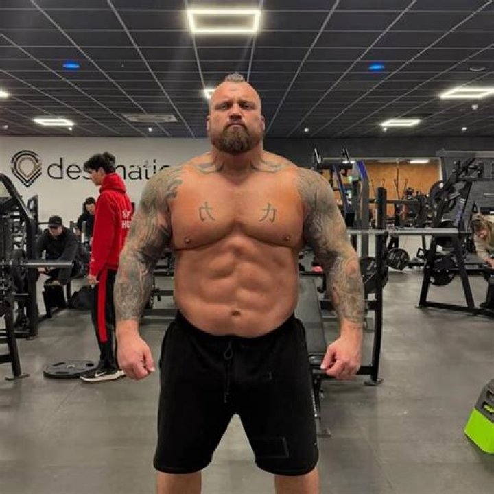 Eddie Hall Net Worth, Income, Salary, Earnings, Biography, How much money make?