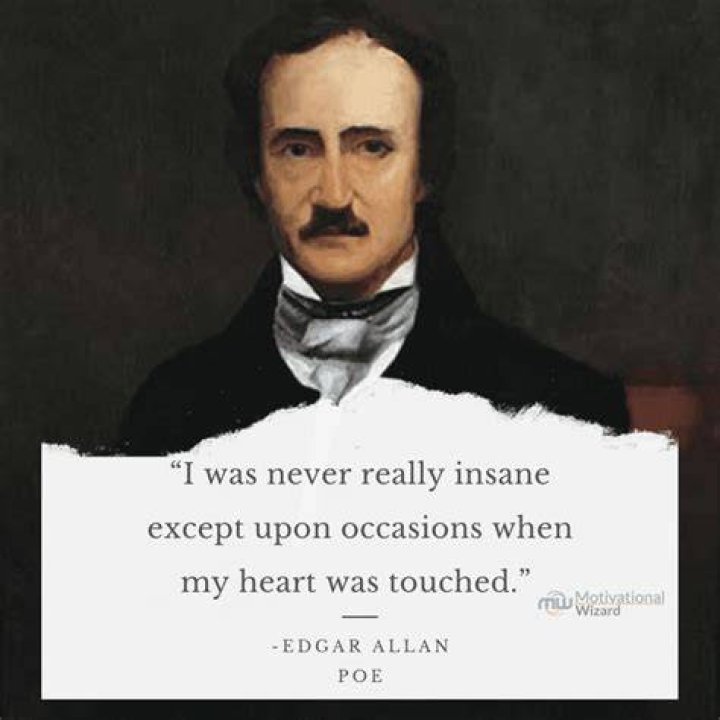 Edgar Allan Poe Quote &ldquo;Those who gossip with you will gossip about you