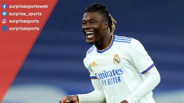 Eduardo Camavinga Biography, Net Worth, Age, Contract, Salary