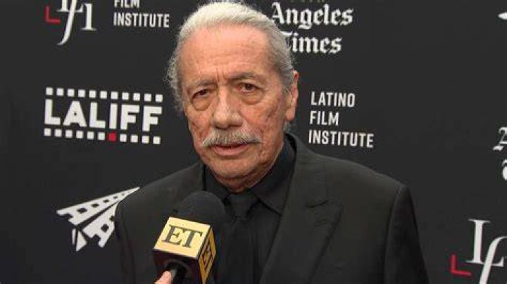 Edward James Olmos Opens Up About Battle With Throat Cancer: Ive Gotten Close to Death,