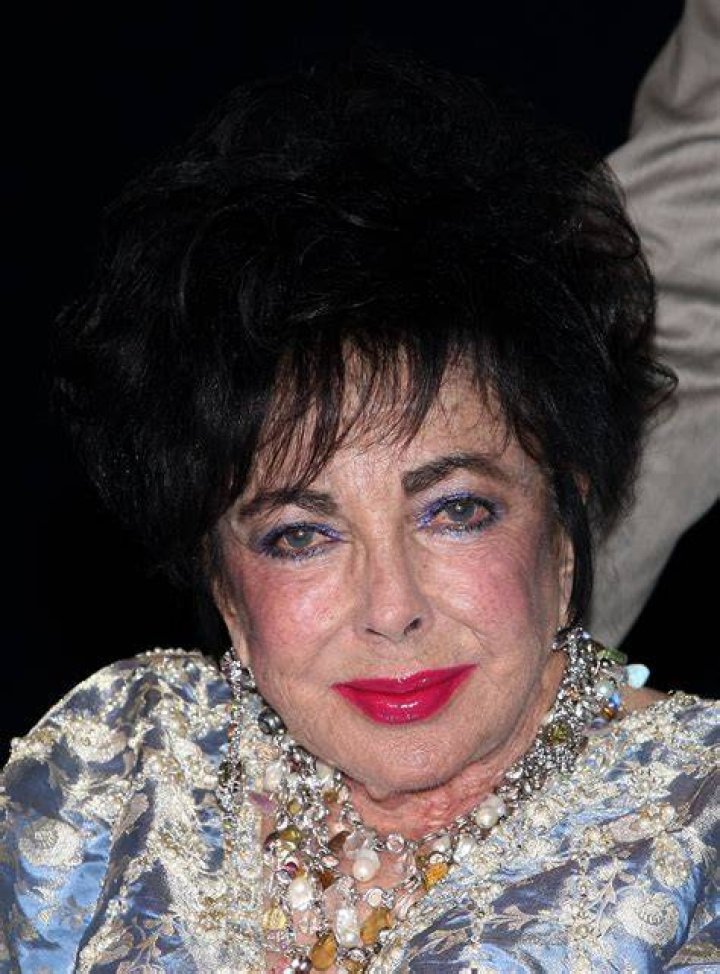 Elizabeth Taylor 75 years