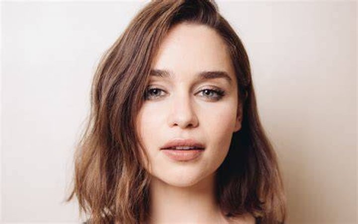 Emilia Clarke Face Women Actress Blue Eyes Celebrity Wallpaper