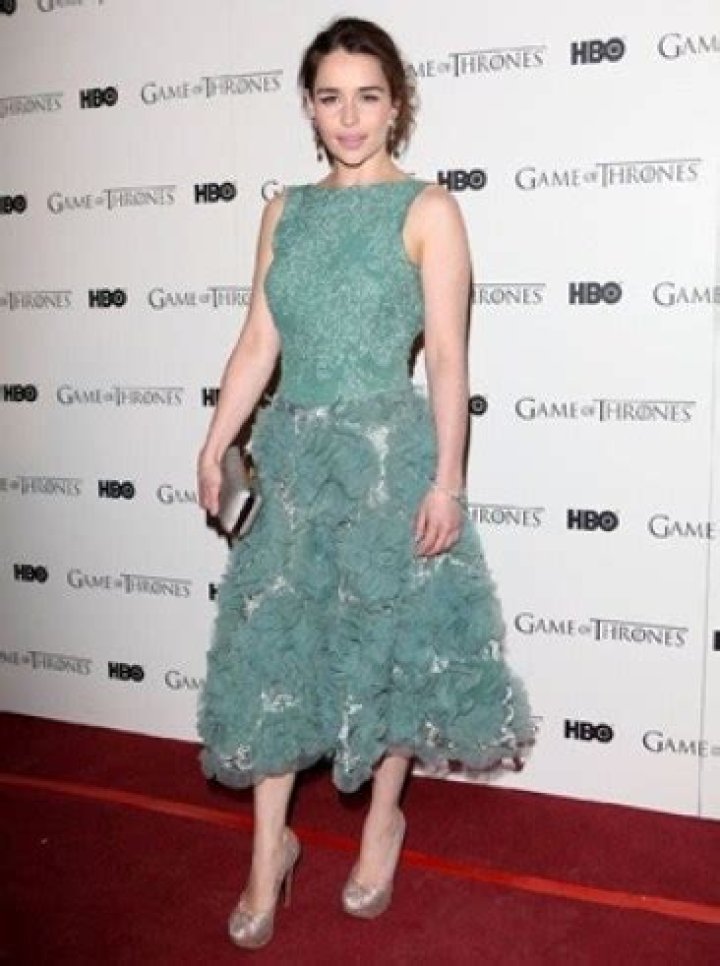 Emilia Clarke Measurements Height, Weight, Bra, Breast Size & More