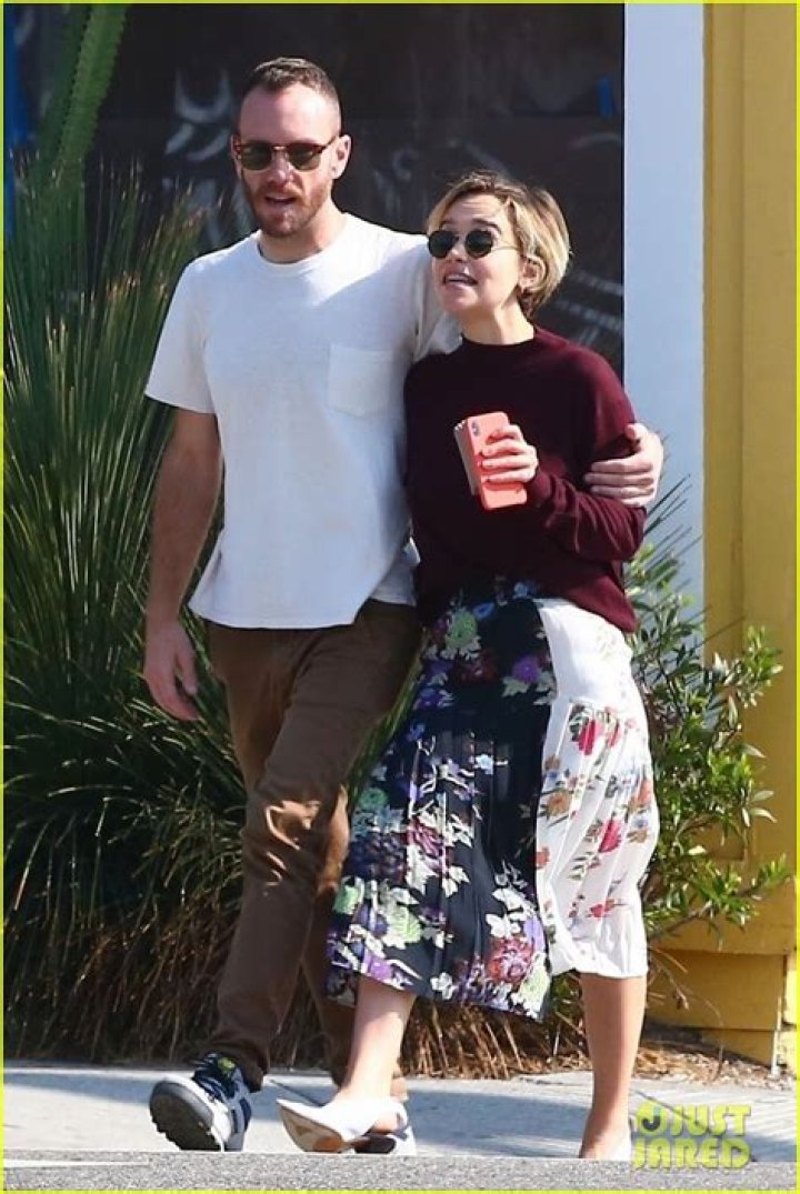 Emilia Clarke&rsquo;s New Boyfriend The Frisky
