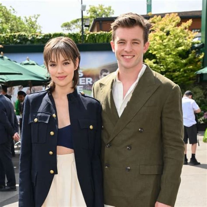 Emilia Sch&uuml;le with Jannis Niewohner