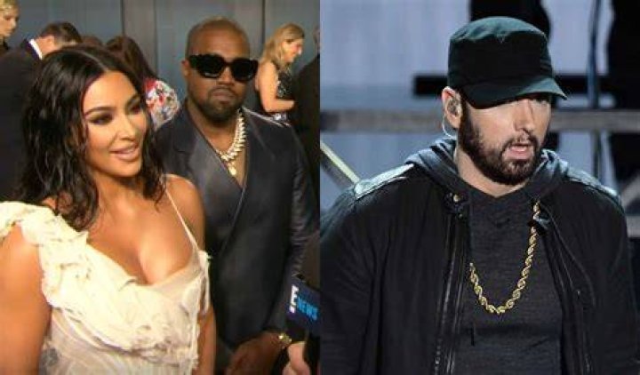 Eminem And Kim Kardashian